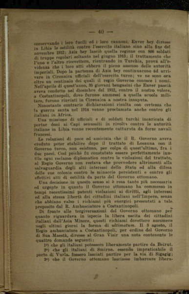 Il diario della nostra guerra : bollettini ufficiali dell'esercito e della marina